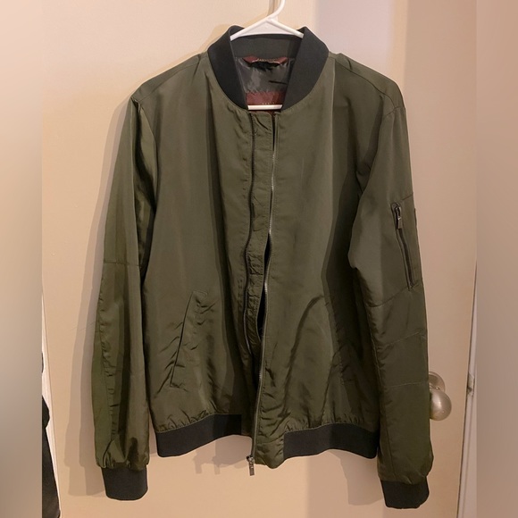 Zara Bomber Jacket - Picture 1 of 4